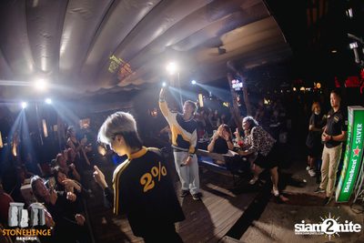 LazyLoxy x Samblack at Stonehenge Bangkok — photo 124