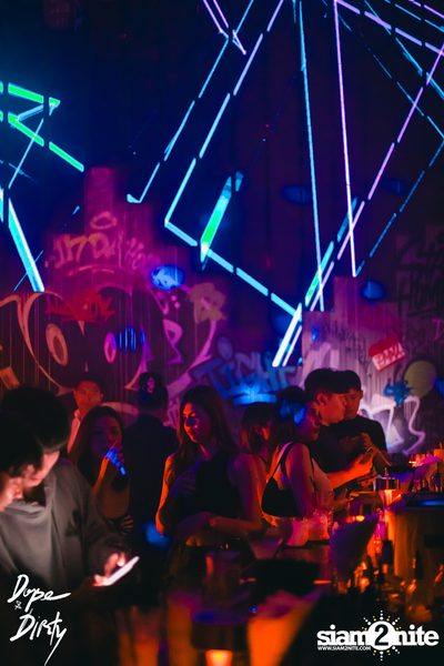 Jam ft. GENA DESOUZA / IMAGE SUTHITA at Dope & Dirty — photo 7