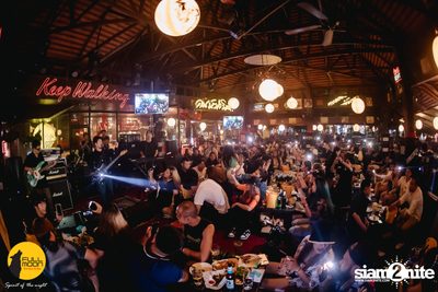 Lham x Silly Fools at Fullmoon Terrace and Bar — photo 41