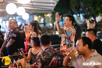 Lham x Silly Fools at Fullmoon Terrace and Bar — photo 78
