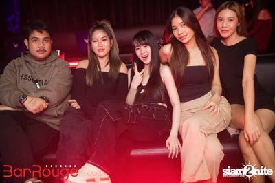 DJ Tracks at Bar Rouge Bangkok — photo 57