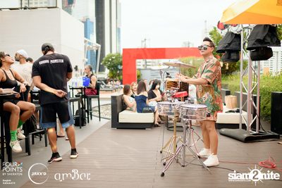 ภาพบรรยากาศงาน Pool Party ที่ amBar — photo 15