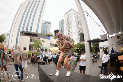 ภาพบรรยากาศงาน Pool Party ที่ amBar — photo 32