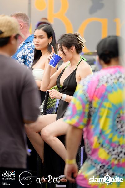 ภาพบรรยากาศงาน Pool Party ที่ amBar — photo 80