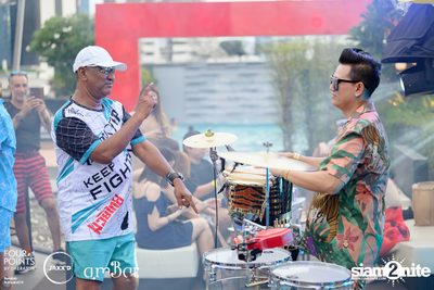 ภาพบรรยากาศงาน Pool Party ที่ amBar — photo 90