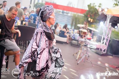 ภาพบรรยากาศงาน Pool Party ที่ amBar — photo 92