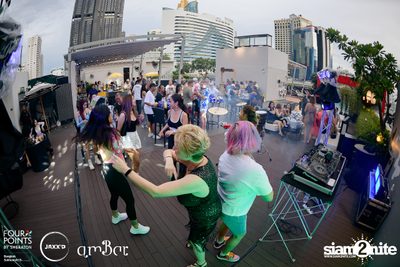 ภาพบรรยากาศงาน Pool Party ที่ amBar — photo 96