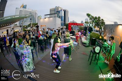 ภาพบรรยากาศงาน Pool Party ที่ amBar — photo 108
