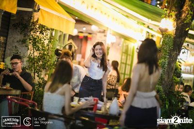 8th Anniversary at Le Café des Stagiaires — photo 8
