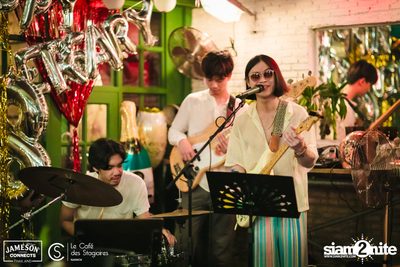 8th Anniversary at Le Café des Stagiaires — photo 9