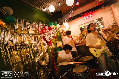 8th Anniversary at Le Café des Stagiaires — photo 22
