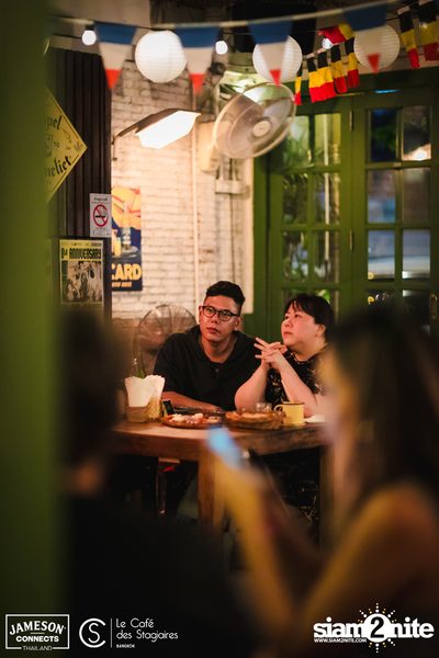 8th Anniversary at Le Café des Stagiaires — photo 23