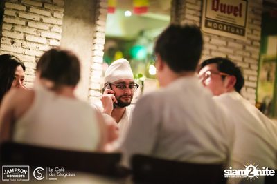 8th Anniversary at Le Café des Stagiaires — photo 36