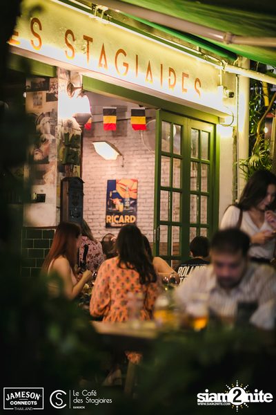 8th Anniversary at Le Café des Stagiaires — photo 38