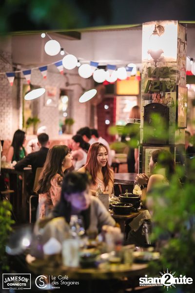 8th Anniversary at Le Café des Stagiaires — photo 41