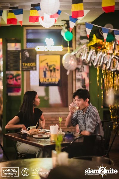 8th Anniversary at Le Café des Stagiaires — photo 43