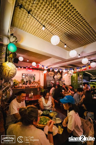 8th Anniversary at Le Café des Stagiaires — photo 49