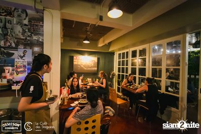 8th Anniversary at Le Café des Stagiaires — photo 51