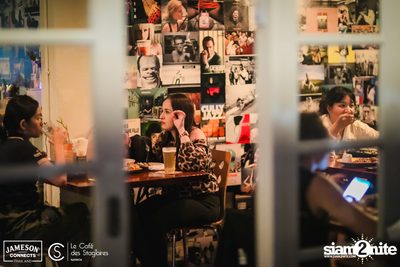 8th Anniversary at Le Café des Stagiaires — photo 53