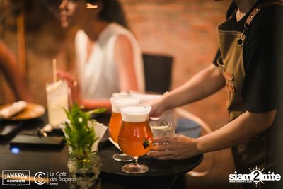8th Anniversary at Le Café des Stagiaires — photo 55