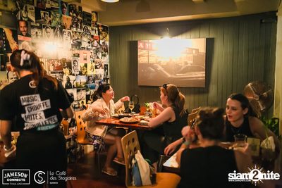 8th Anniversary at Le Café des Stagiaires — photo 57