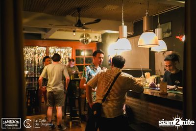 8th Anniversary at Le Café des Stagiaires — photo 61