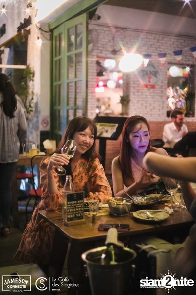 8th Anniversary at Le Café des Stagiaires — photo 73