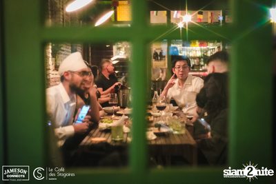 8th Anniversary at Le Café des Stagiaires — photo 75