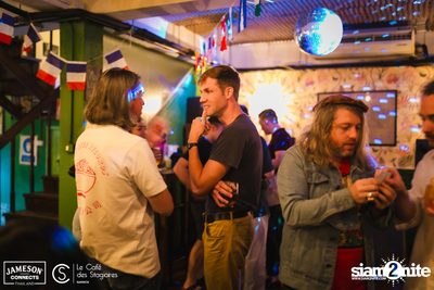 8th Anniversary at Le Café des Stagiaires — photo 82