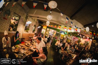 8th Anniversary at Le Café des Stagiaires — photo 89