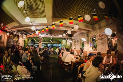 8th Anniversary at Le Café des Stagiaires — photo 90