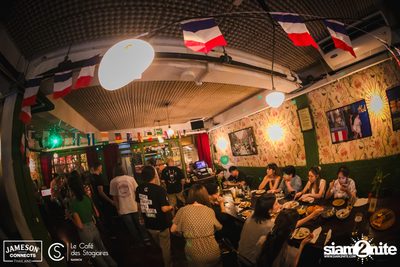 8th Anniversary at Le Café des Stagiaires — photo 92