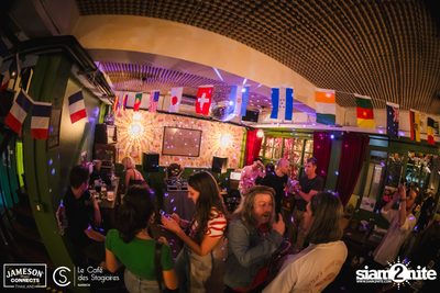 8th Anniversary at Le Café des Stagiaires — photo 93