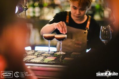 8th Anniversary at Le Café des Stagiaires — photo 99