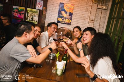 8th Anniversary at Le Café des Stagiaires — photo 110