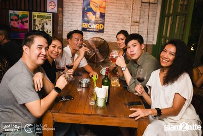 8th Anniversary at Le Café des Stagiaires — photo 111