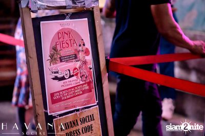 ภาพบรรยากาศงาน Pink Fiesta for Breast Cancer Awareness ที่ Havana Social — photo 9