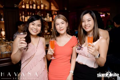 ภาพบรรยากาศงาน Pink Fiesta for Breast Cancer Awareness ที่ Havana Social — photo 35