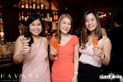 ภาพบรรยากาศงาน Pink Fiesta for Breast Cancer Awareness ที่ Havana Social — photo 36