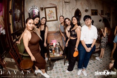 ภาพบรรยากาศงาน Pink Fiesta for Breast Cancer Awareness ที่ Havana Social — photo 38