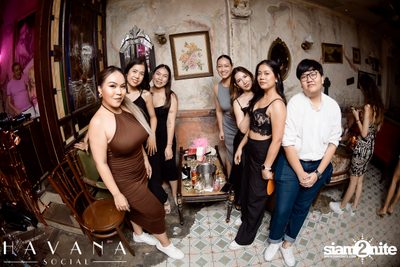 ภาพบรรยากาศงาน Pink Fiesta for Breast Cancer Awareness ที่ Havana Social — photo 39