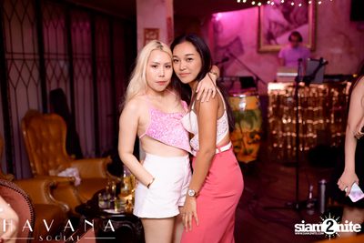 ภาพบรรยากาศงาน Pink Fiesta for Breast Cancer Awareness ที่ Havana Social — photo 44
