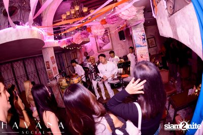 ภาพบรรยากาศงาน Pink Fiesta for Breast Cancer Awareness ที่ Havana Social — photo 53