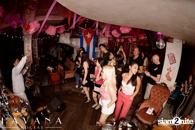 ภาพบรรยากาศงาน Pink Fiesta for Breast Cancer Awareness ที่ Havana Social — photo 58