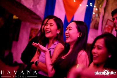 ภาพบรรยากาศงาน Pink Fiesta for Breast Cancer Awareness ที่ Havana Social — photo 59
