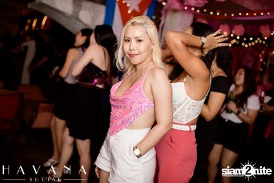 ภาพบรรยากาศงาน Pink Fiesta for Breast Cancer Awareness ที่ Havana Social — photo 68