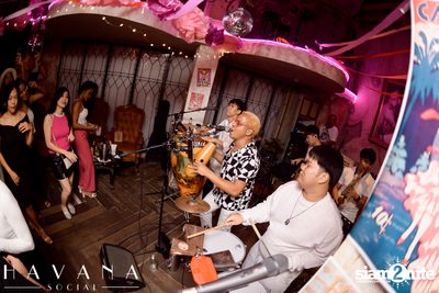 ภาพบรรยากาศงาน Pink Fiesta for Breast Cancer Awareness ที่ Havana Social — photo 82