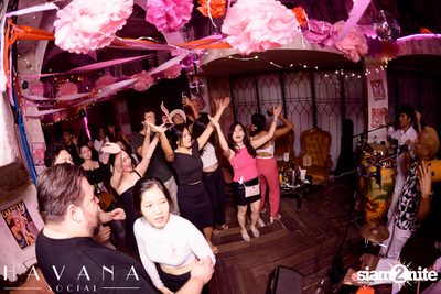 ภาพบรรยากาศงาน Pink Fiesta for Breast Cancer Awareness ที่ Havana Social — photo 83