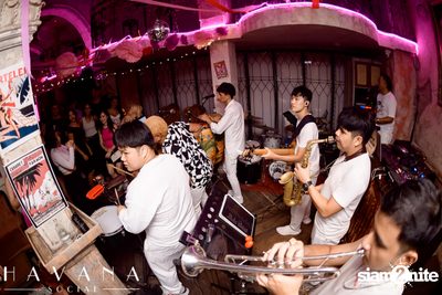 ภาพบรรยากาศงาน Pink Fiesta for Breast Cancer Awareness ที่ Havana Social — photo 87