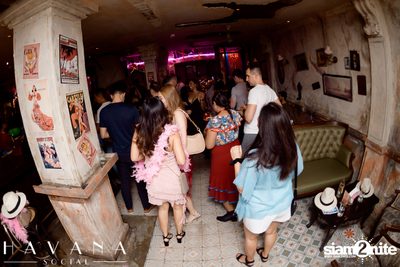ภาพบรรยากาศงาน Pink Fiesta for Breast Cancer Awareness ที่ Havana Social — photo 88